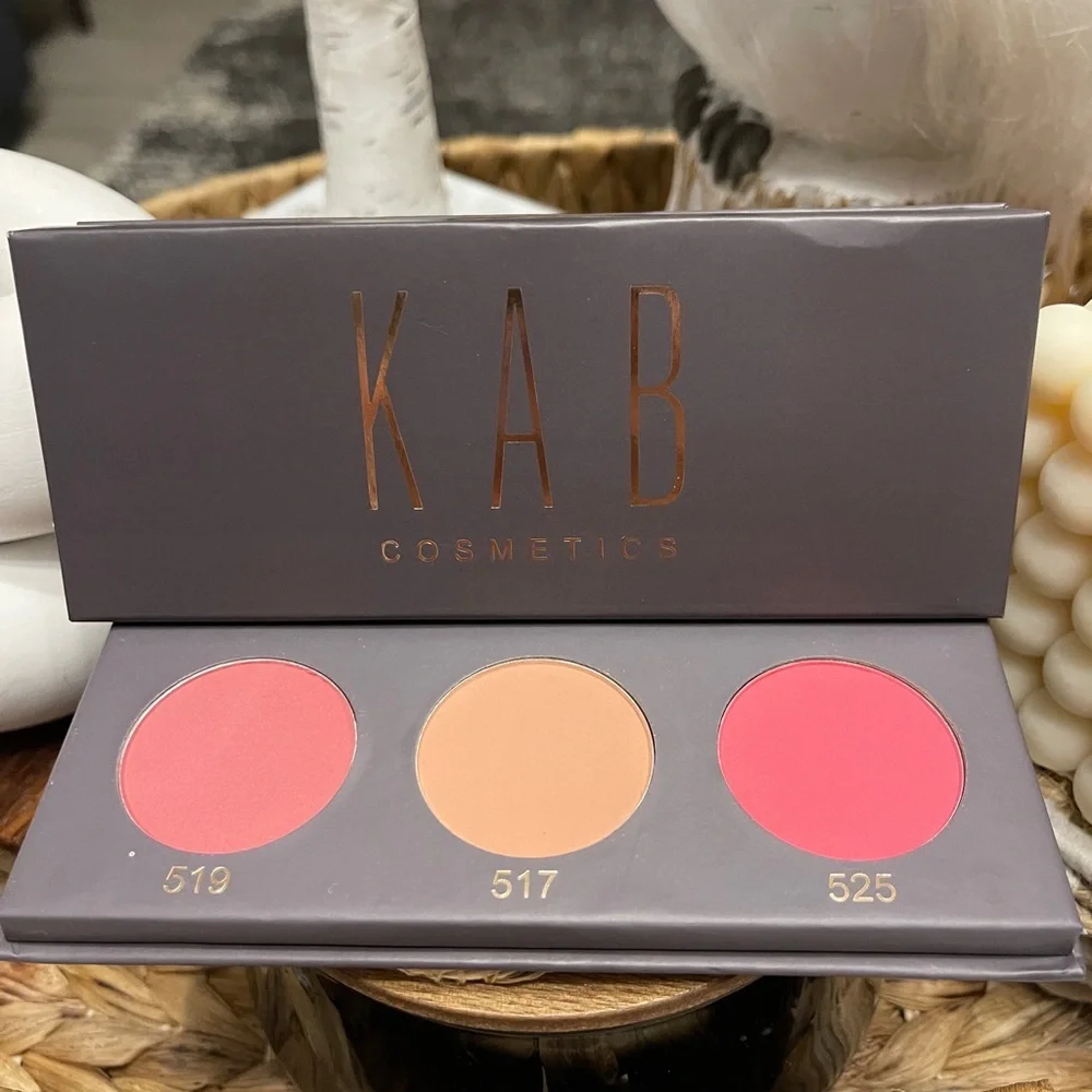 KAB COSMETICS Blush Me Up Blush In Vanilla Bean